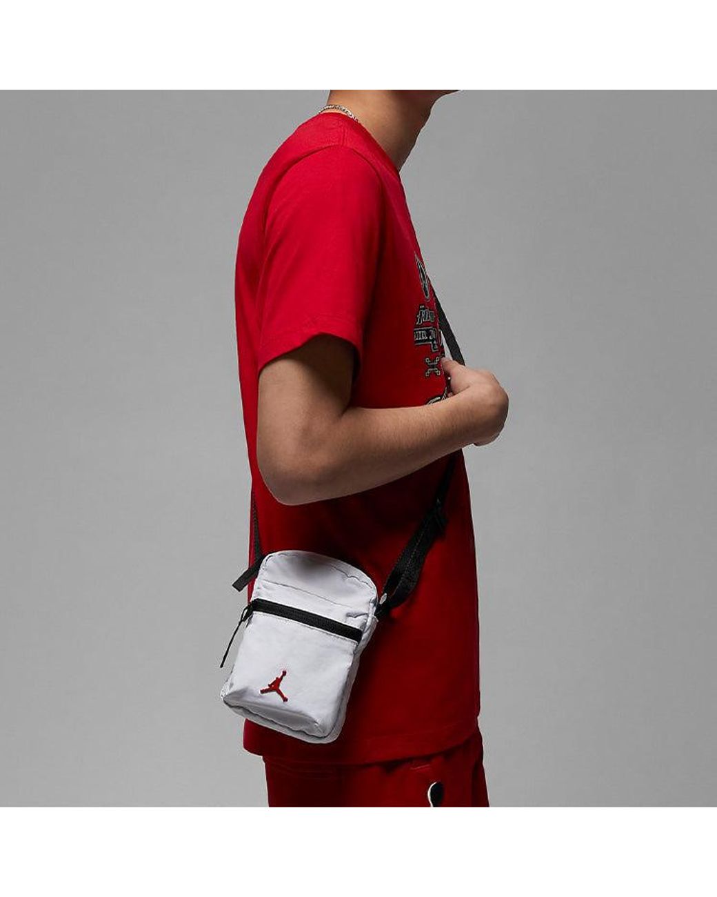 Nike Black Airborne Festival Bag for men