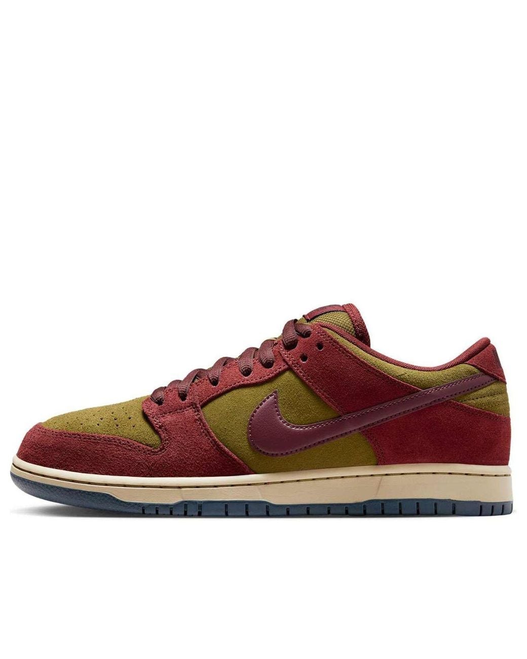 Nike Brown Sb Dunk Low 'Dark Team Flak' for men