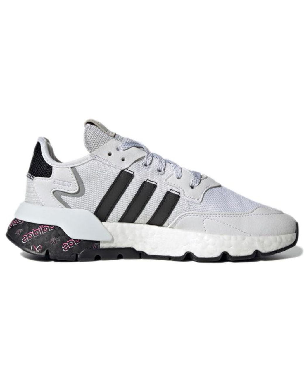 Adidas White (Wmns) Originals Nite Jogger