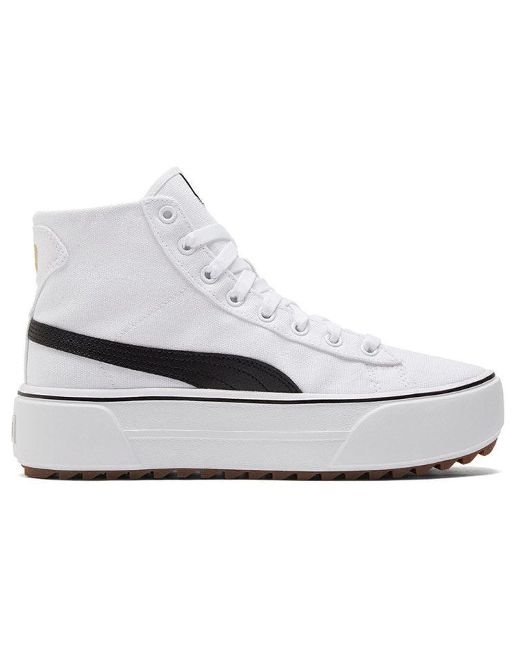 PUMA White (Wmns) Kaia Mid Cv