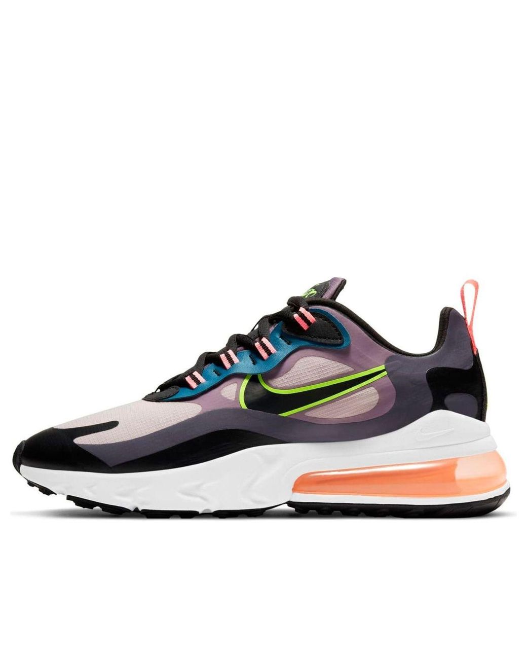 Nike Blue (Wmns) Air Max 270 React Dust'