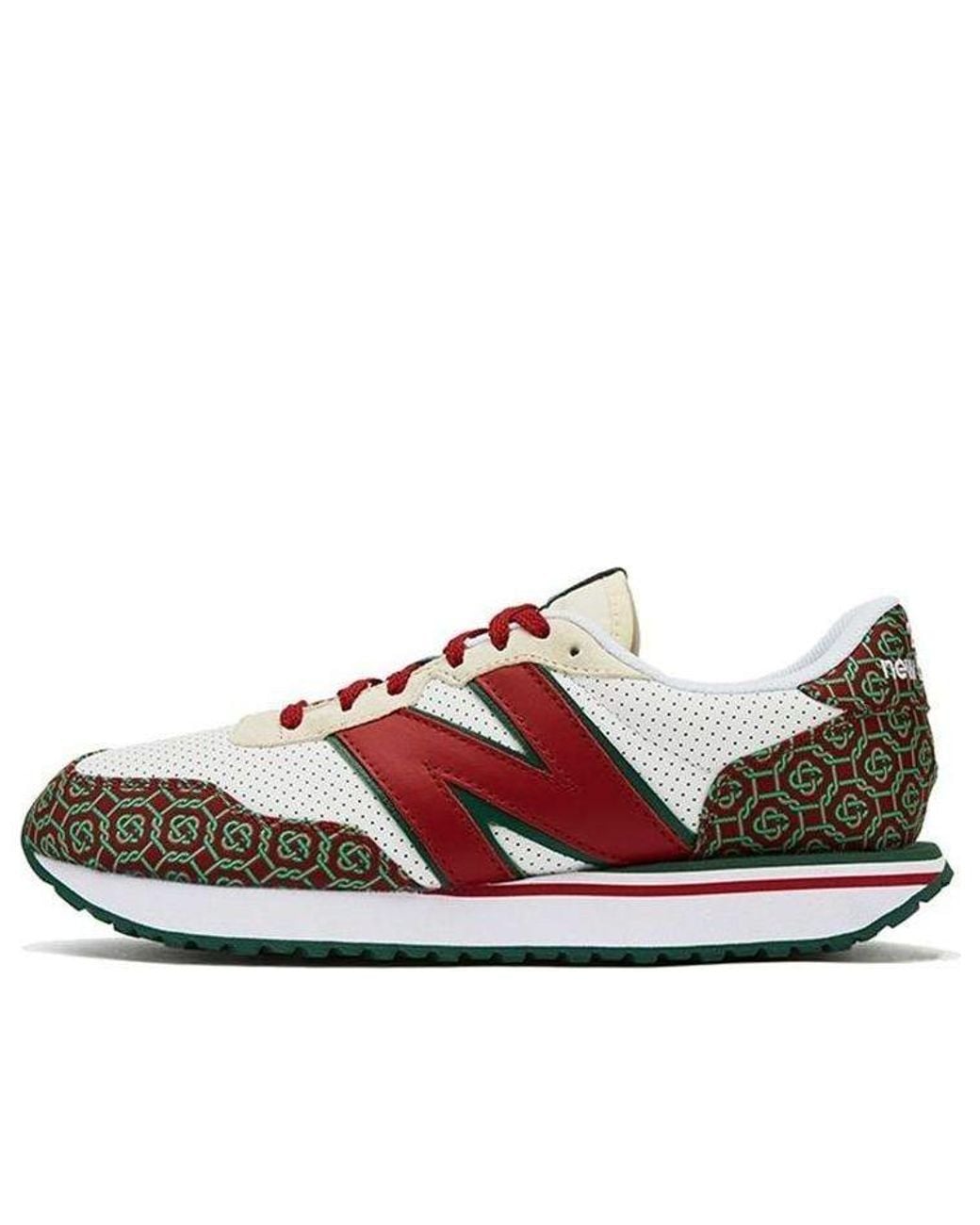New Balance Red Casablanca X 237 Monogoram' for men