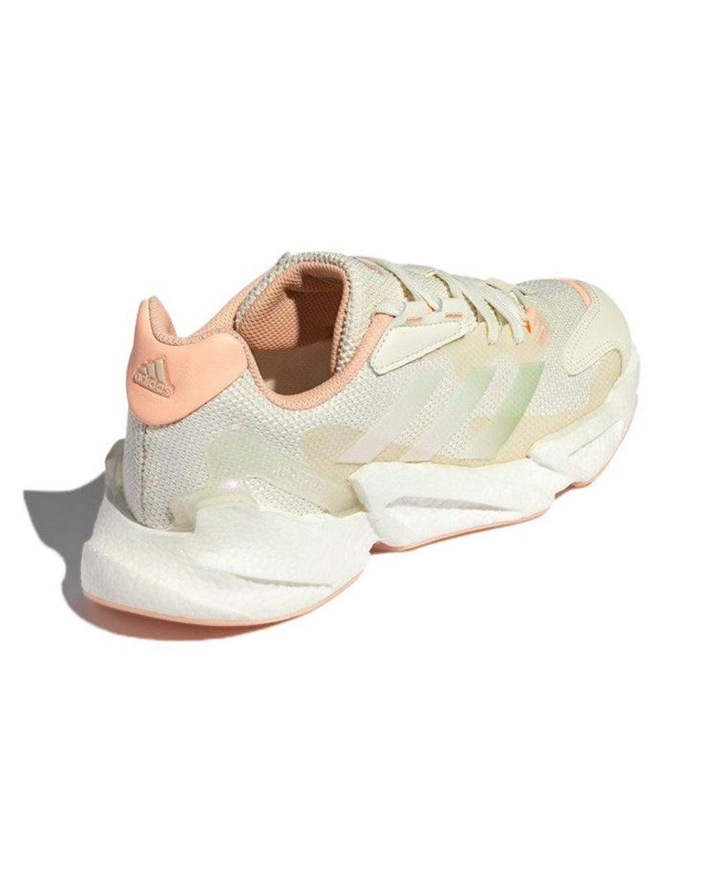 Adidas White (Wmns) X9000L4 Cozy Wear-Resistant Shock Absorption