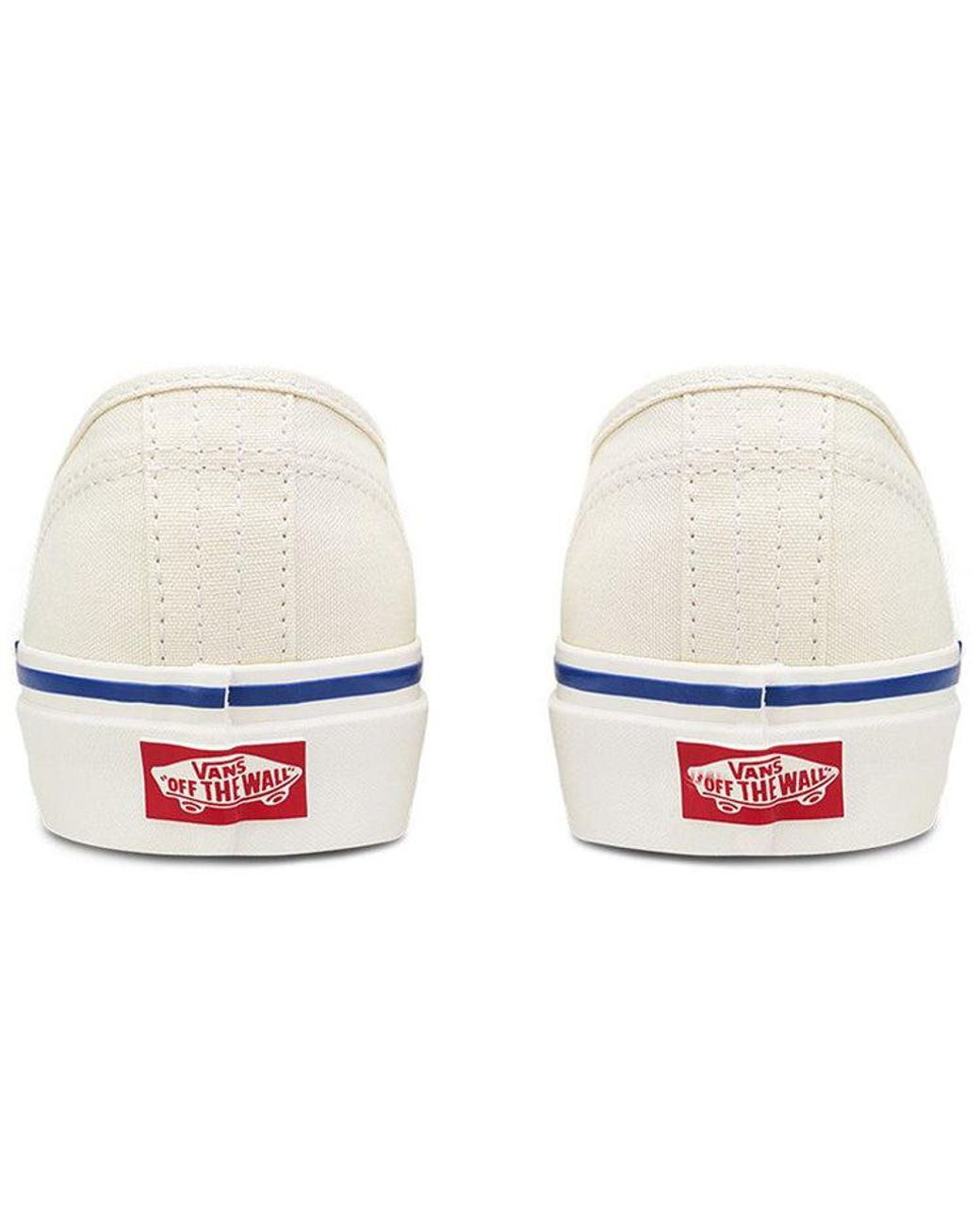 Vans White Authentic 44 Dx for men