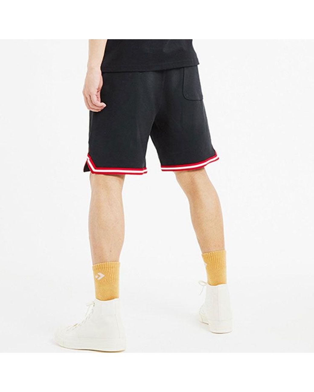 Converse Black Basketball Short for men