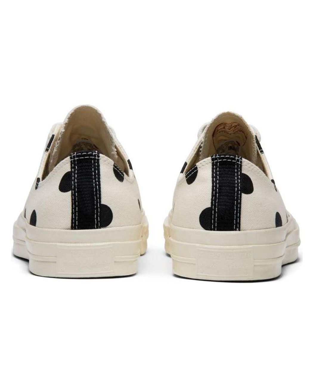 Converse Pink X Comme Des Garcons Play Chuck 70 Low Polka Dot' for men