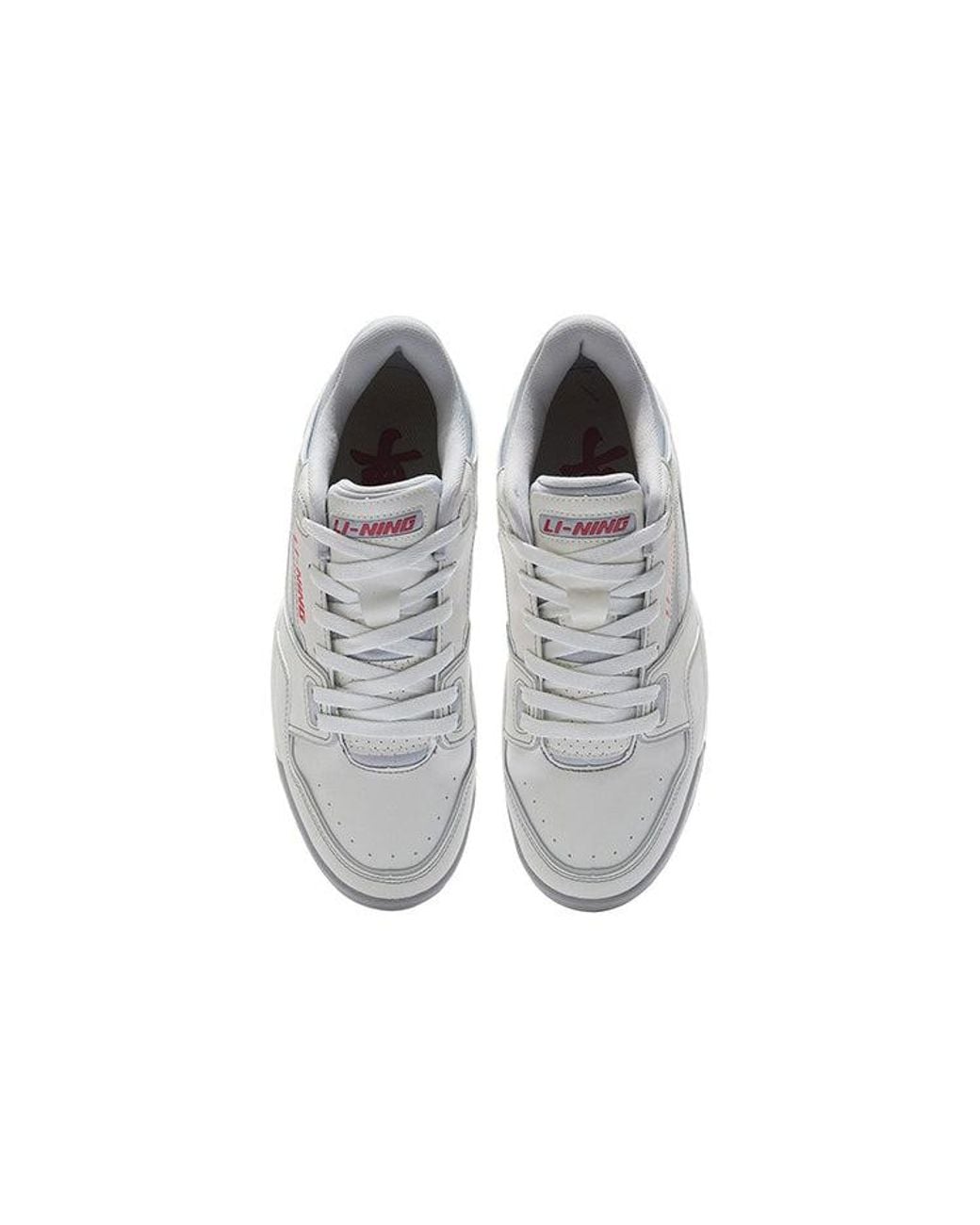 Li-ning White Retro 80S