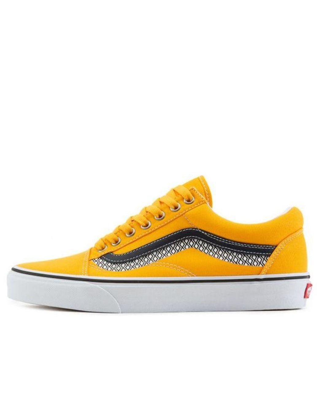 Vans Yellow Old Skool 'Wave' for men