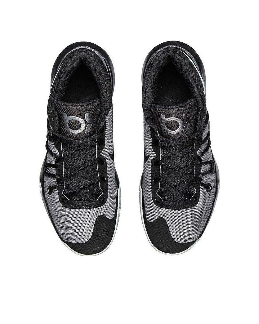 Nike Black Kd Trey 5 V Ep Wolf' for men