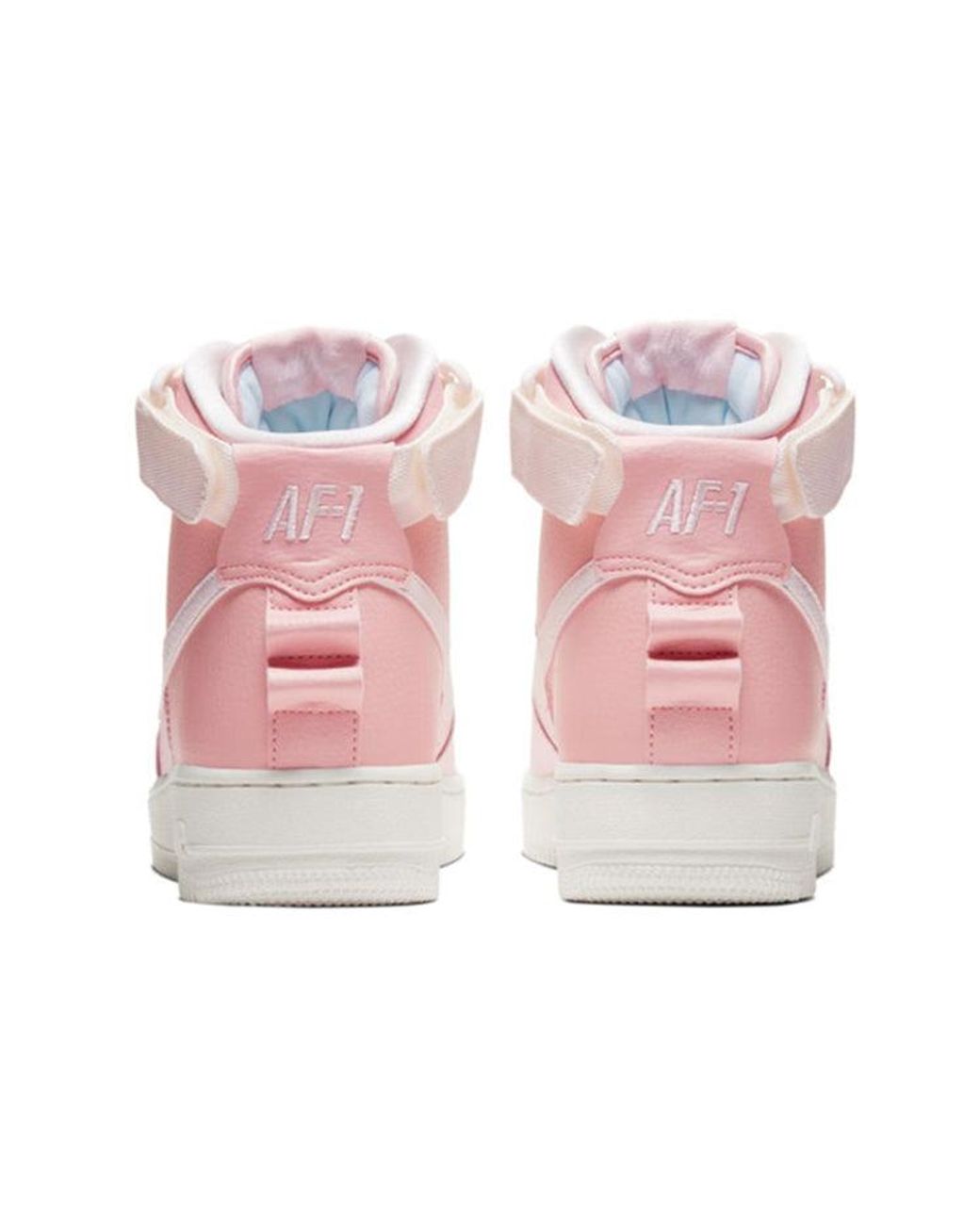 Nike Pink (Wmns) Air Force 1 High Utility 'Utility Force Is Echo Sail