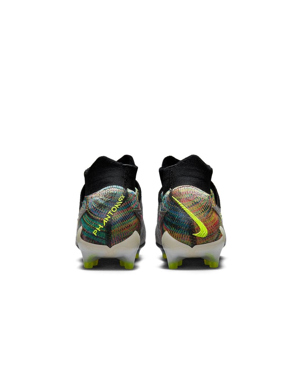 Nike Black Phantom Gx Elite Gripknit Df Fusion Fg Volt' for men