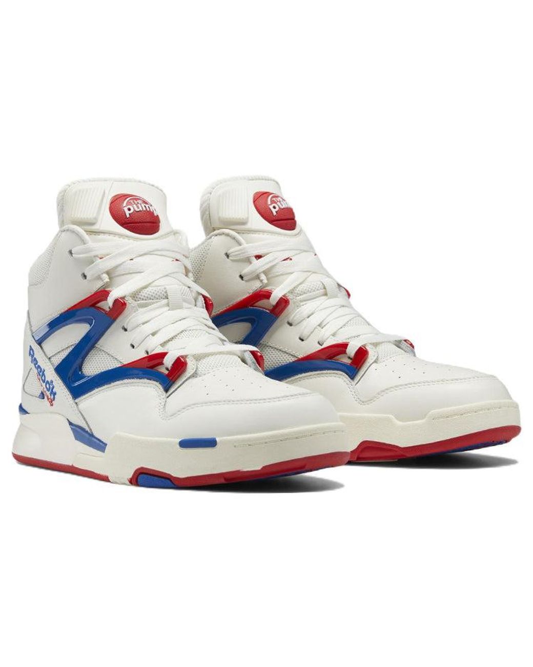 Reebok Blue Pump Omni Zone 2 'Chalk Vector' for men