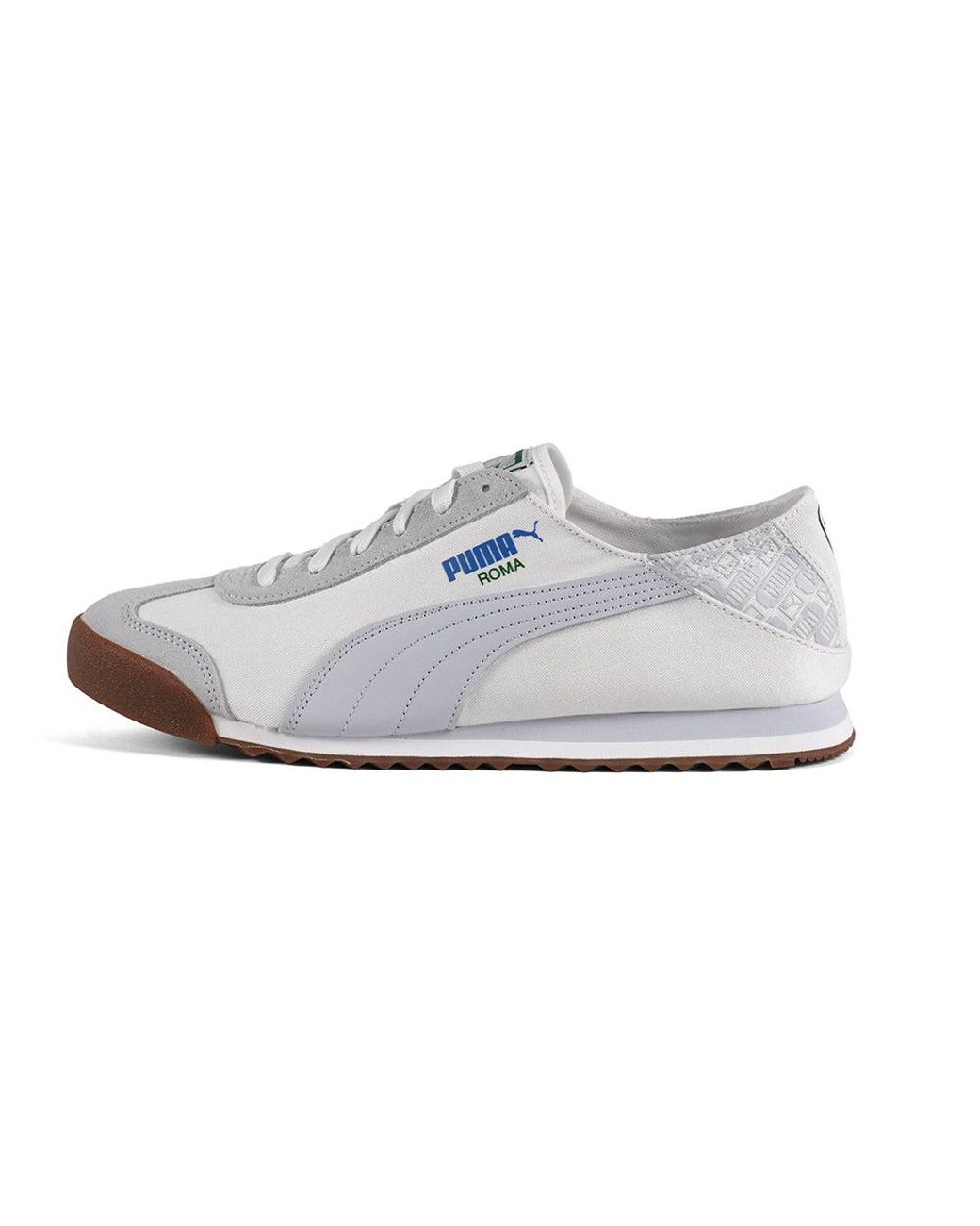 PUMA White Roma Versatile Mule Sneakers for men