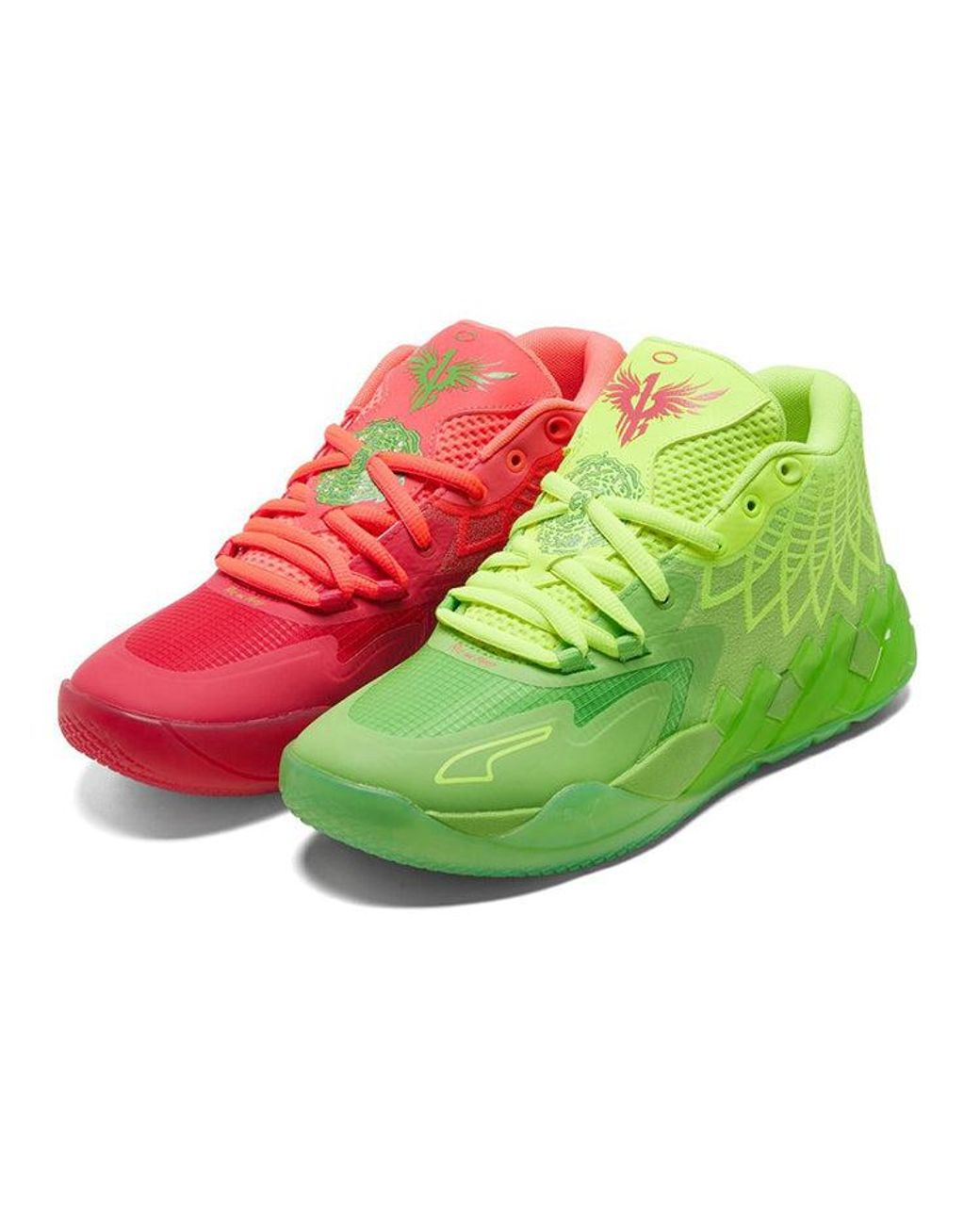 PUMA Green X Rick And Morty Mb.01 Lamelo Ball for men