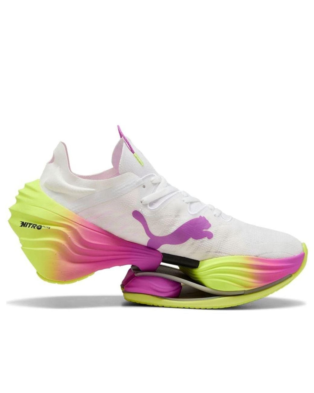 PUMA Pink Fast-Rb Nitro Elite Ld Alert Pure' for men