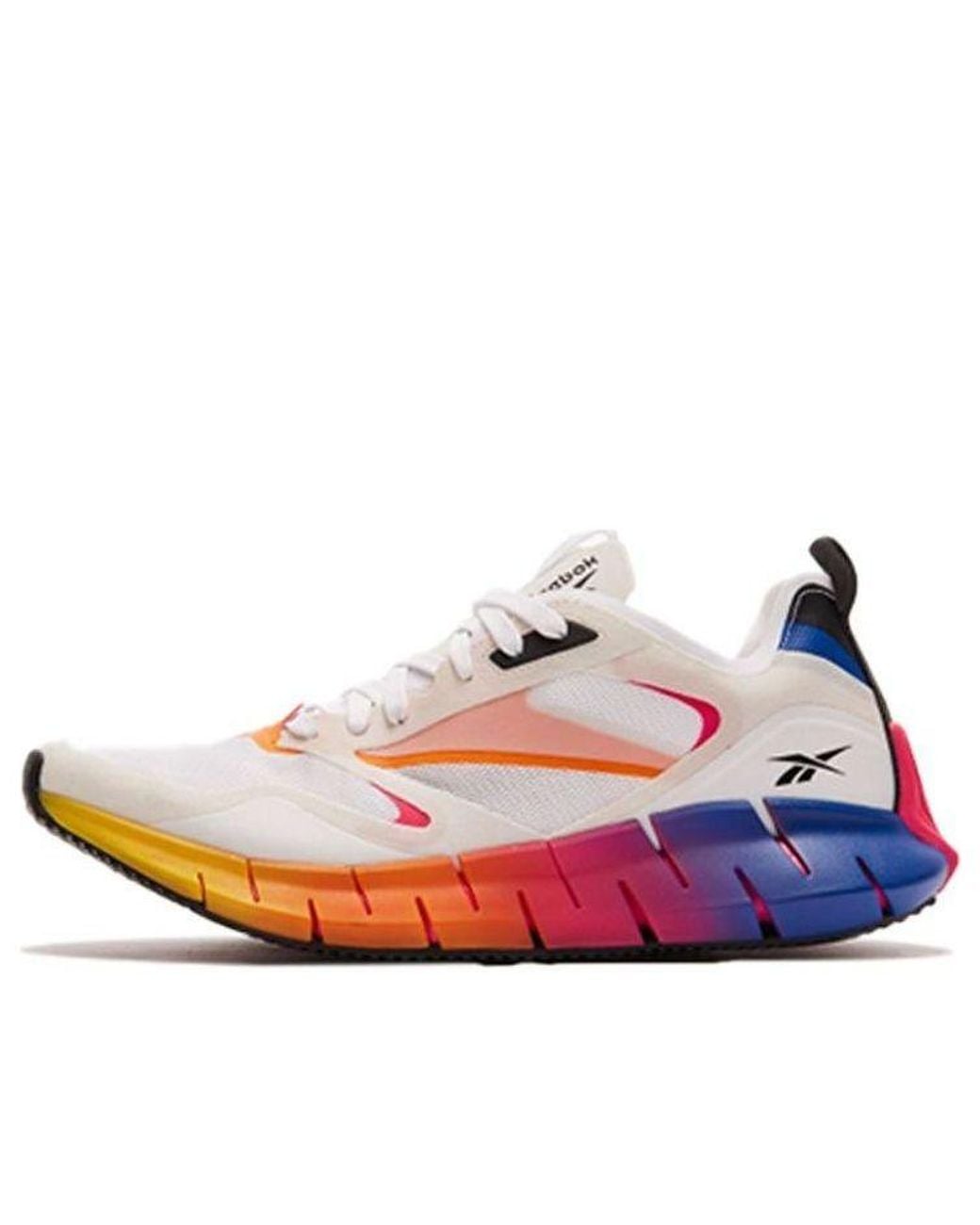 Reebok Blue Zig Kinetica Horizon Gradient' for men