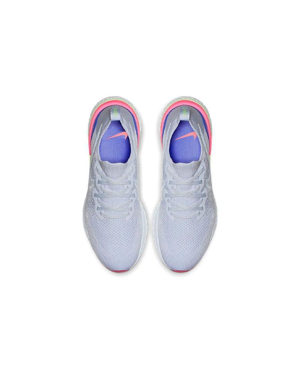 Nike Epic React Flyknit 2 Running Shoe Blue