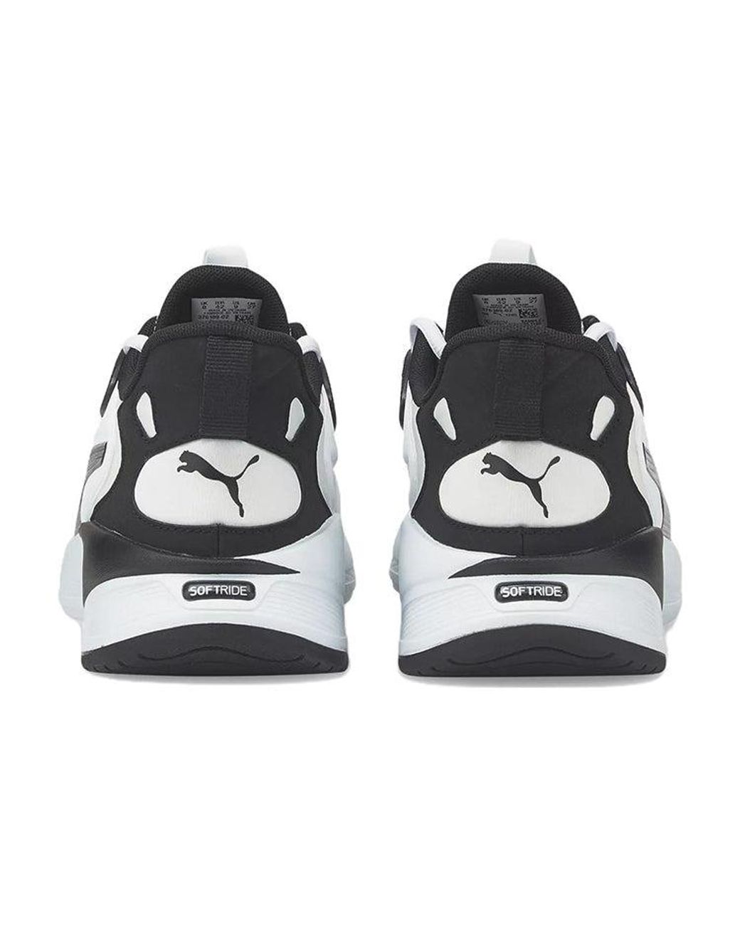 PUMA White Softride Premier 'Ombre for men
