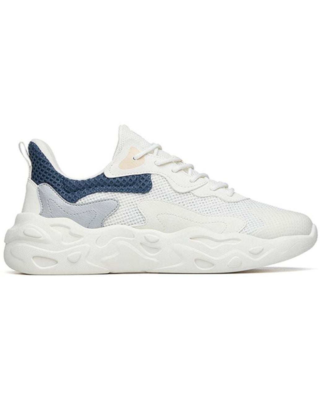 Anta Blue Broken Cocoon for men
