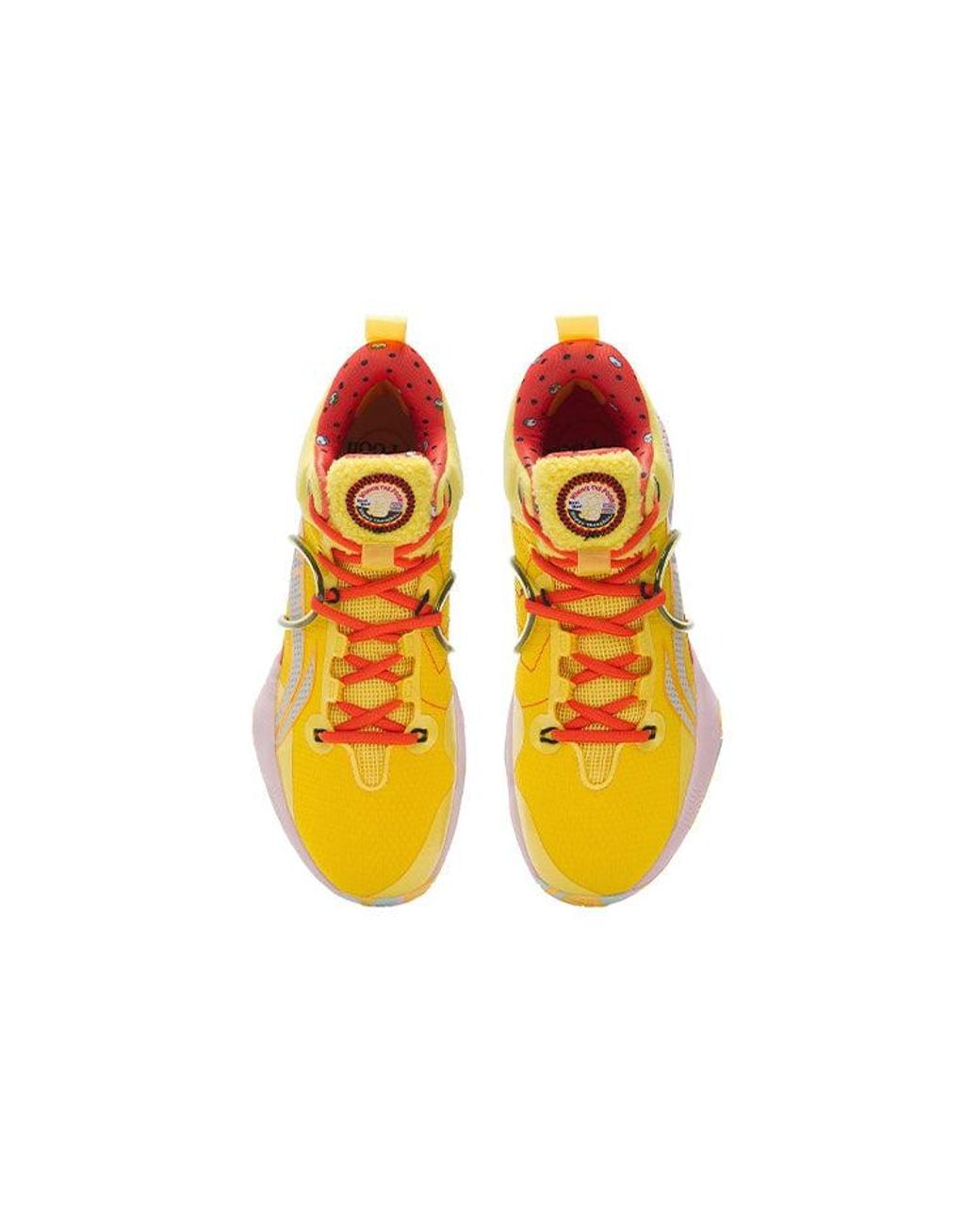 Li-ning Orange Speed 8 Premium X Disney for men