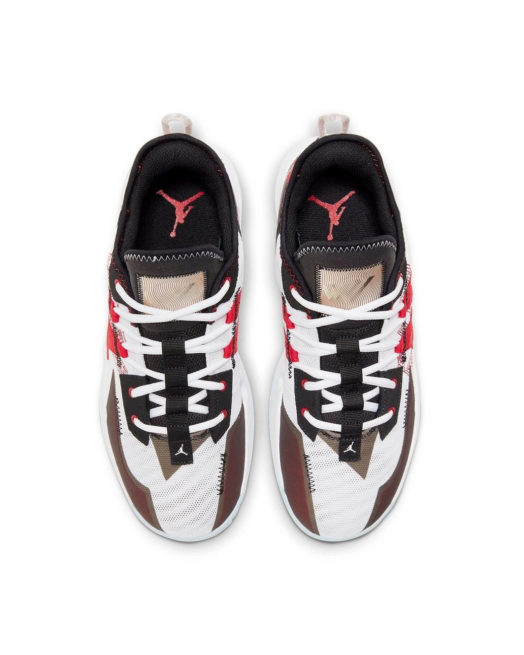 Nike Red Westbrook One Take 2 Pf University' for men