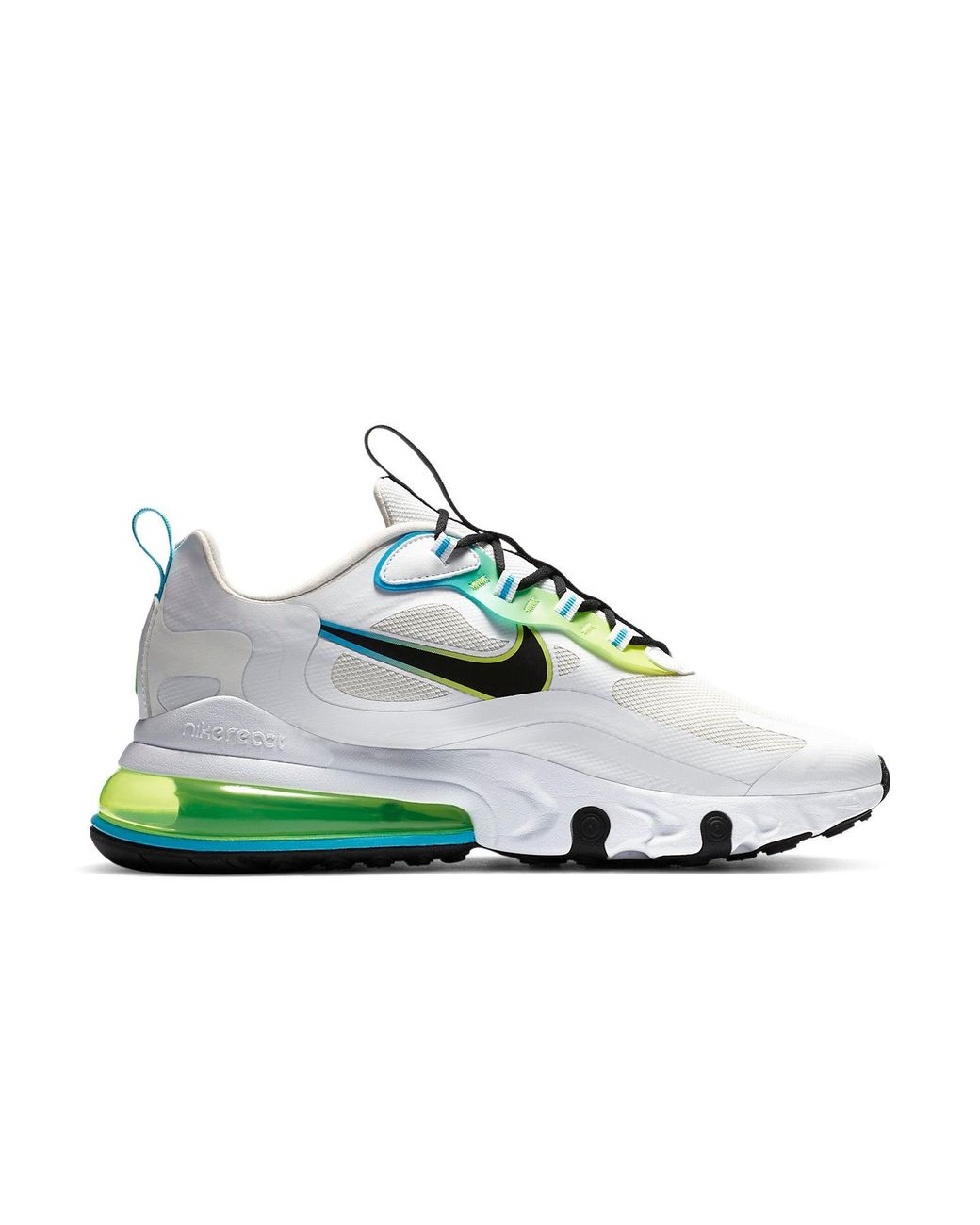 Nike White Air Max 270 React 'Worldwide Pack for men