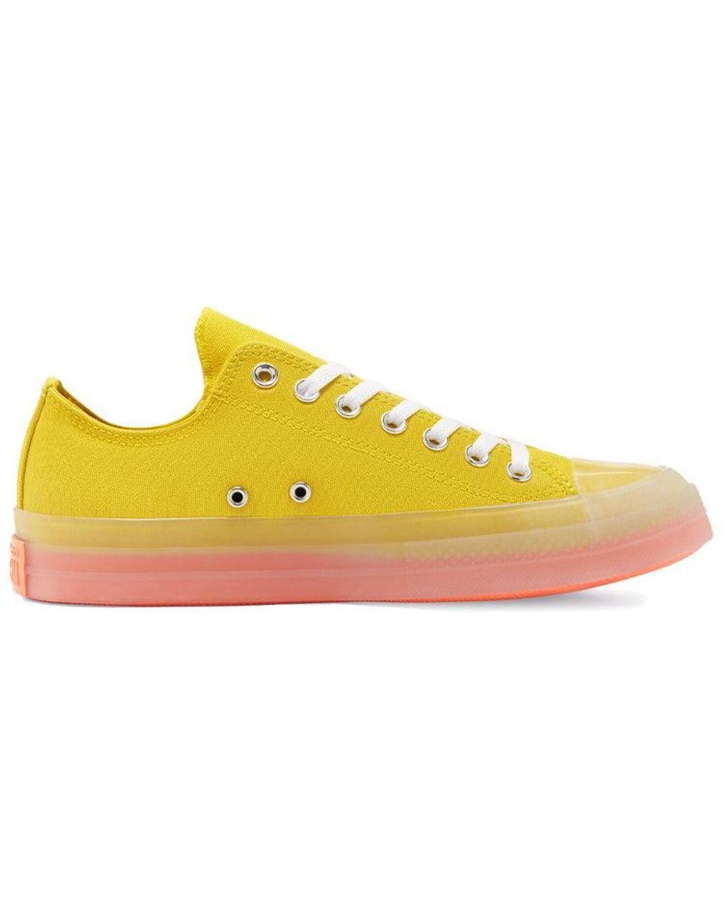 Converse Yellow Chuck Taylor All Star Cx Low 'Speed' for men
