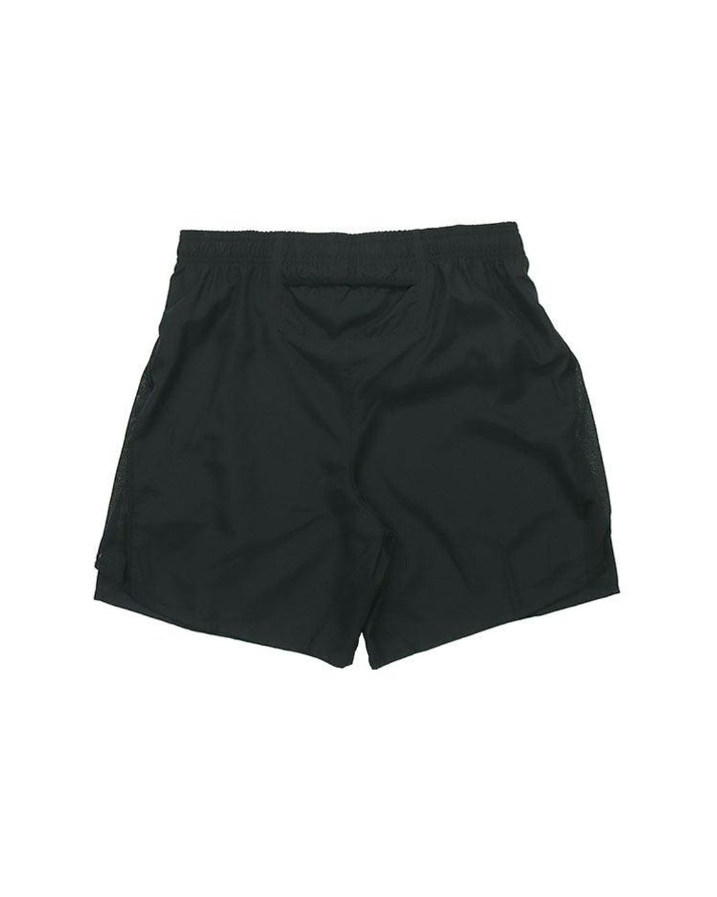 Nike Black Challenger Dri-Fit Non-Liner Running Quick-Dry Shorts for men