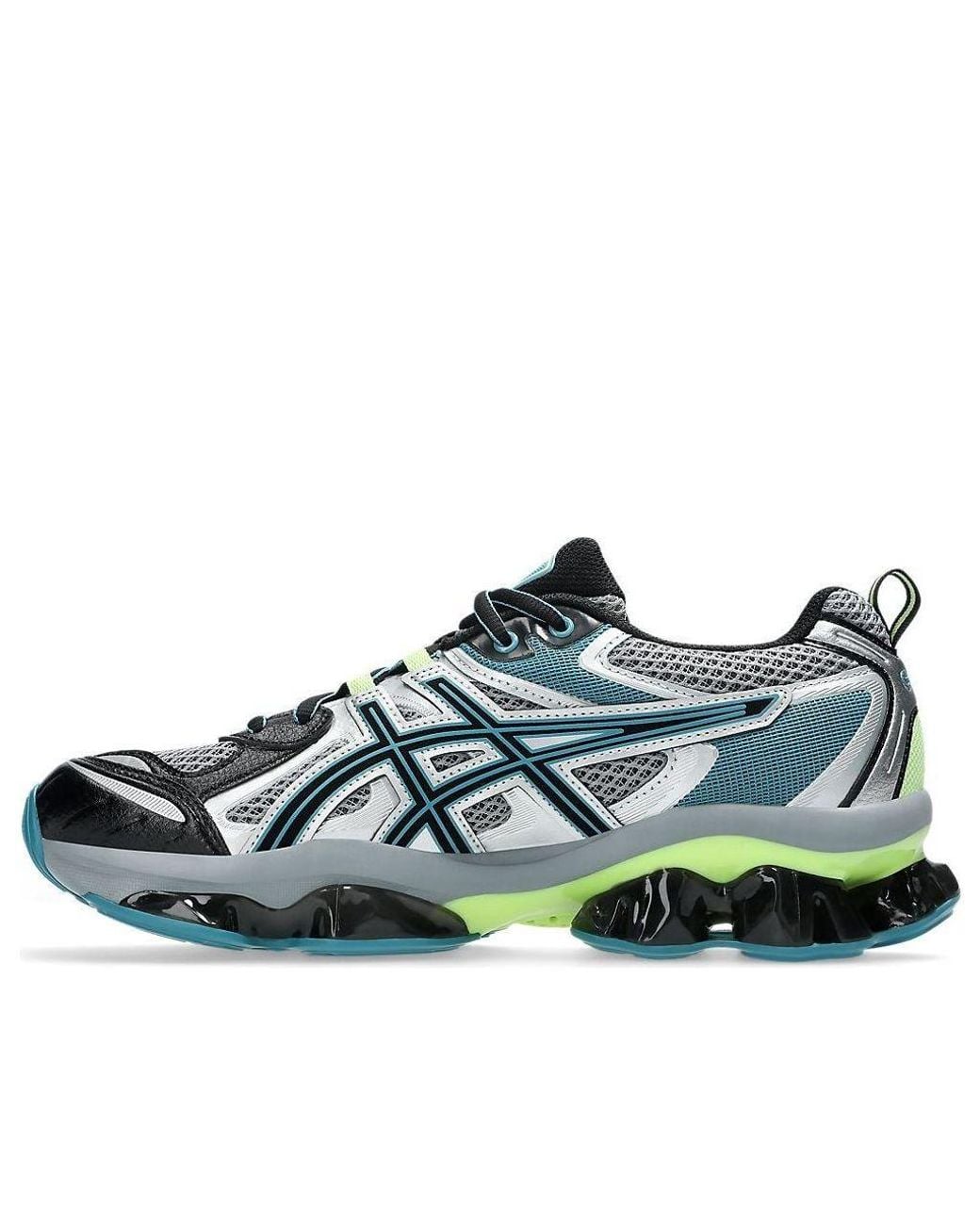 Asics Blue Gel-Quantum Kinetic 'Gravel' for men