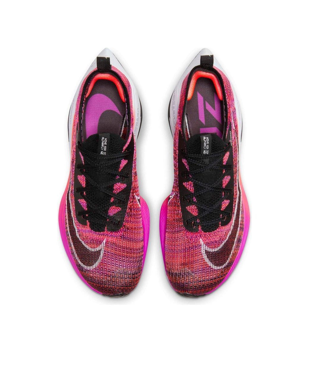 Nike Multicolor Air Zoom Alphafly Next% Flyknit Road Racing Shoes for men
