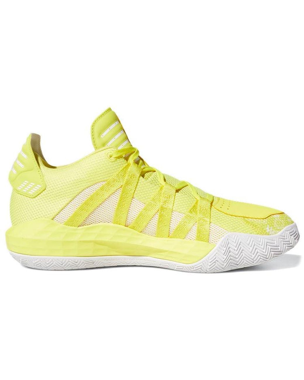 Adidas Yellow Dame 6 Gca 'Shock' for men