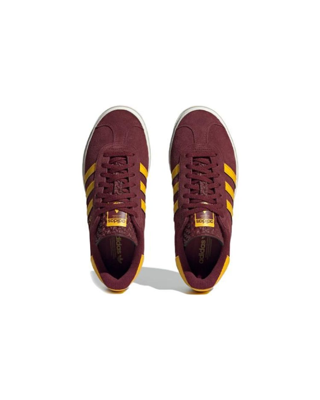 Adidas Red (Wmns) Gazelle Bold 'Shadow'