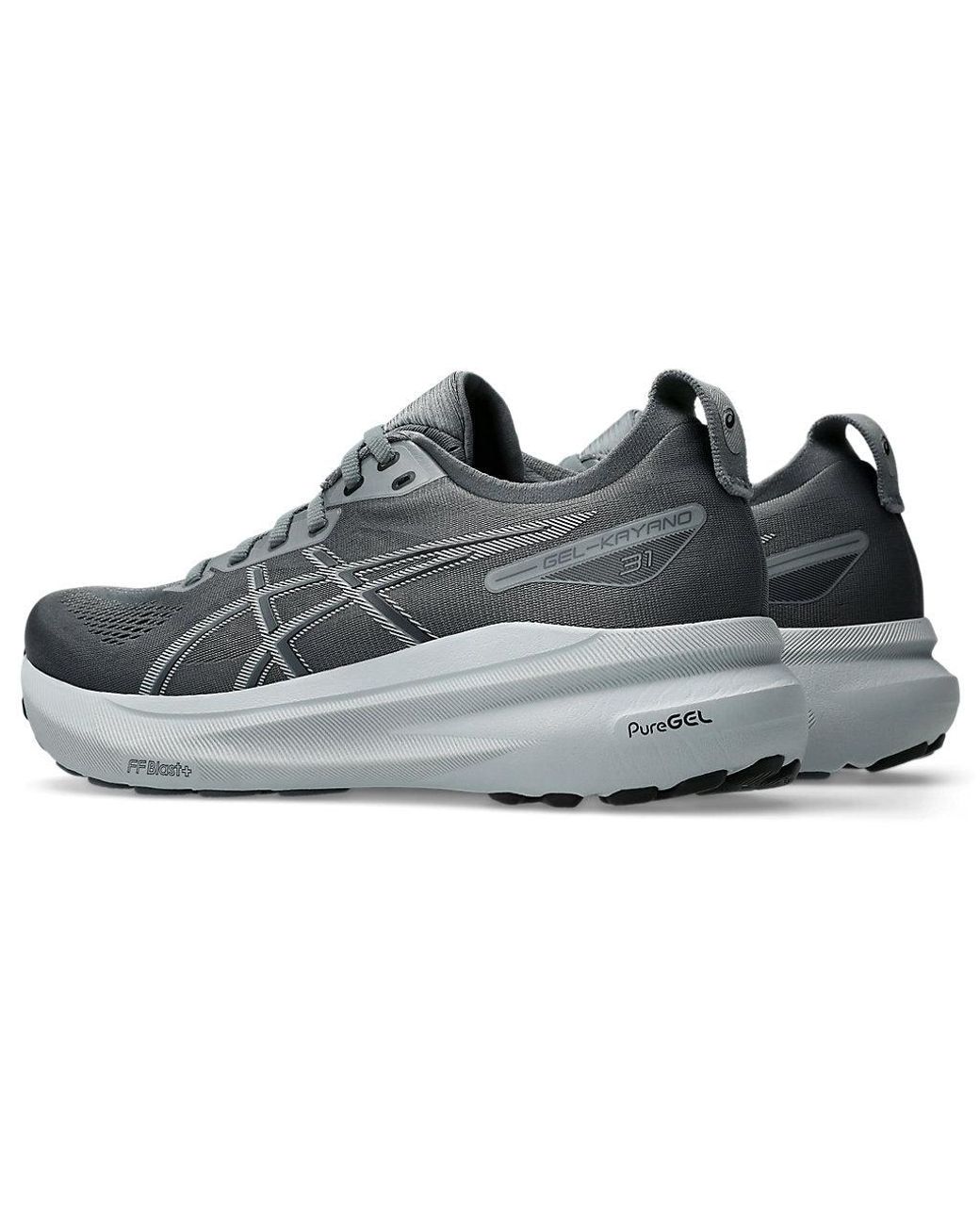 Asics Gray Gel Kayano 31 Shoes for men
