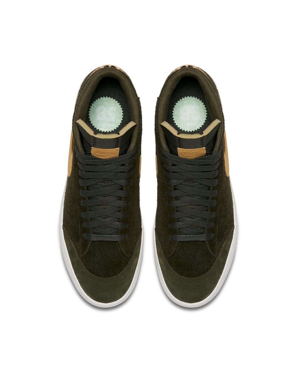 Nike Brown We Club 58 X Sb Blazer Mid Qs 'We Club 58' for men