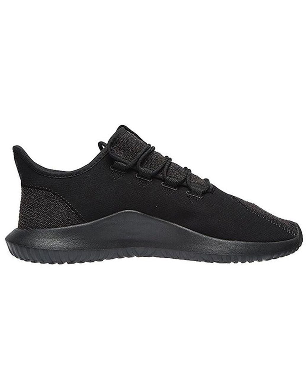 Adidas Black Tubular Shadow 'Triple' for men