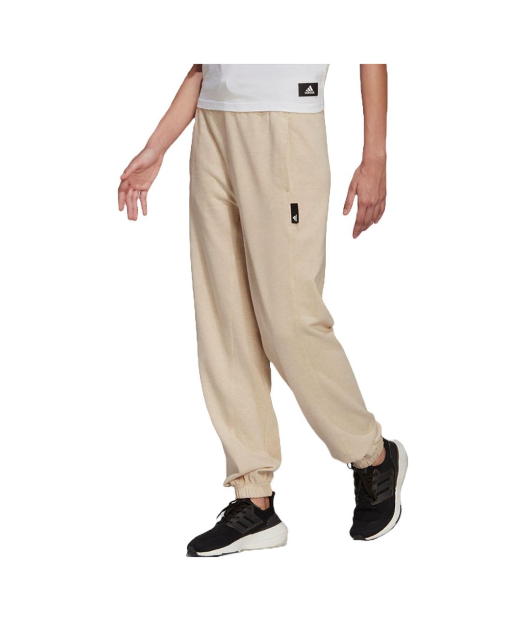 Adidas Natural (Wmns) Sportswear Studio Lounge Summer Pants 'Botanic Mel'