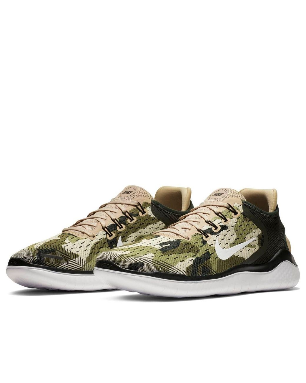 Nike Green Free Rn 2018 Gpx 'Sequoia Camo' for men