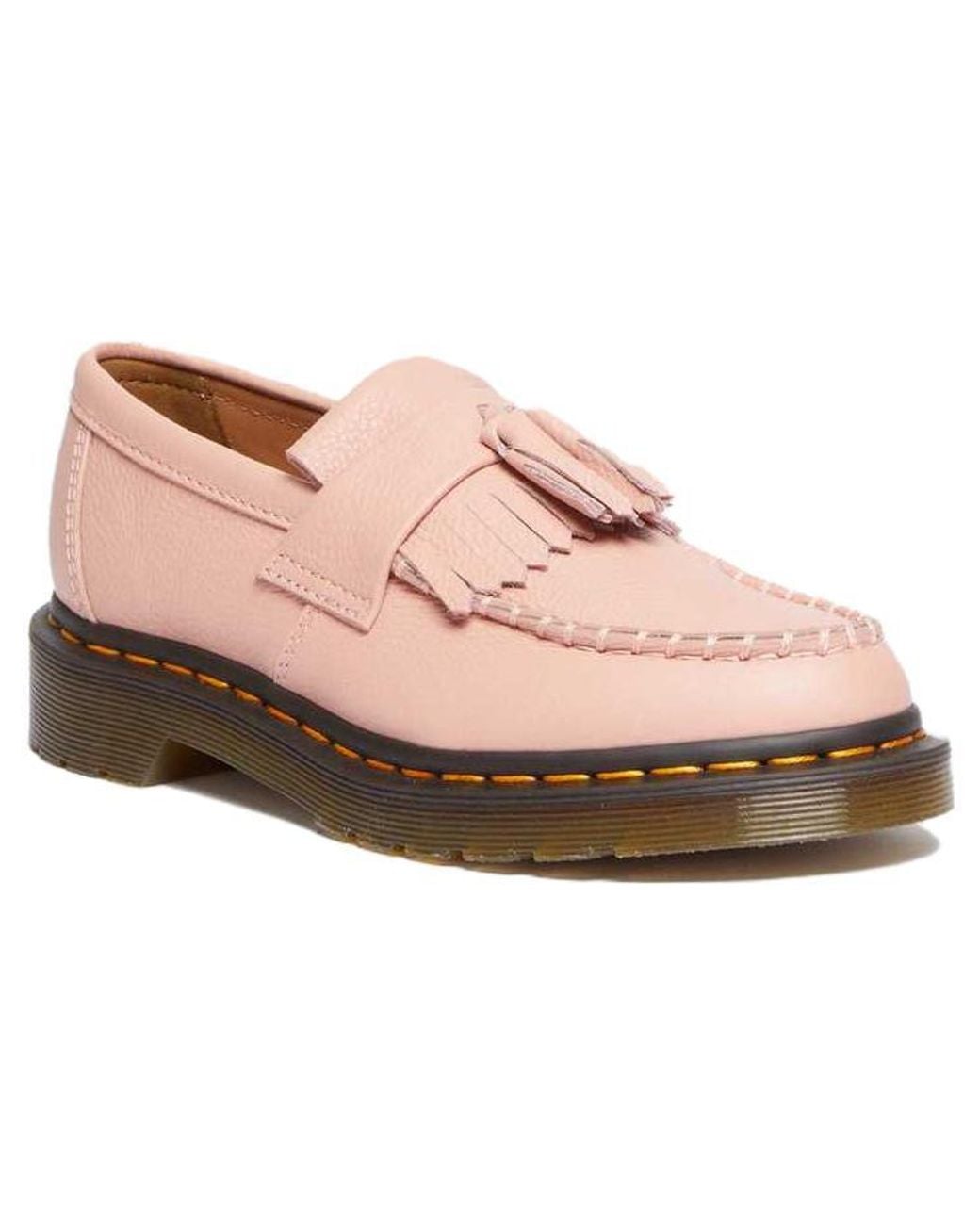 Dr. Martens Pink (Wmns) Dr.Martens Adrian Virginia Leather Tassel Loafers 'Peach'