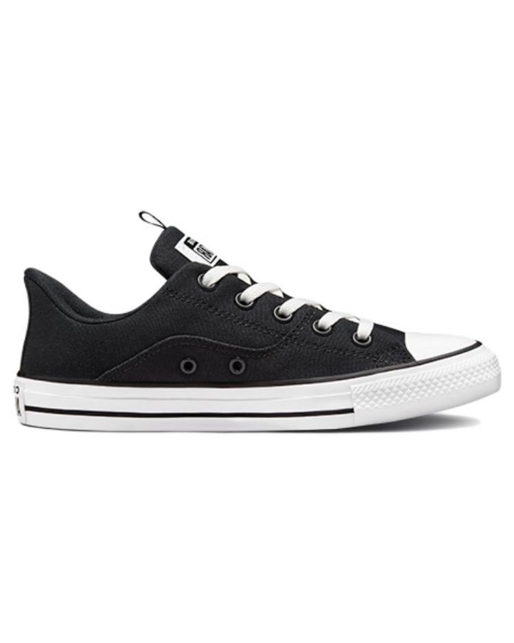 Converse (Wmns) Chuck Taylor All Star Rave in Black | Lyst