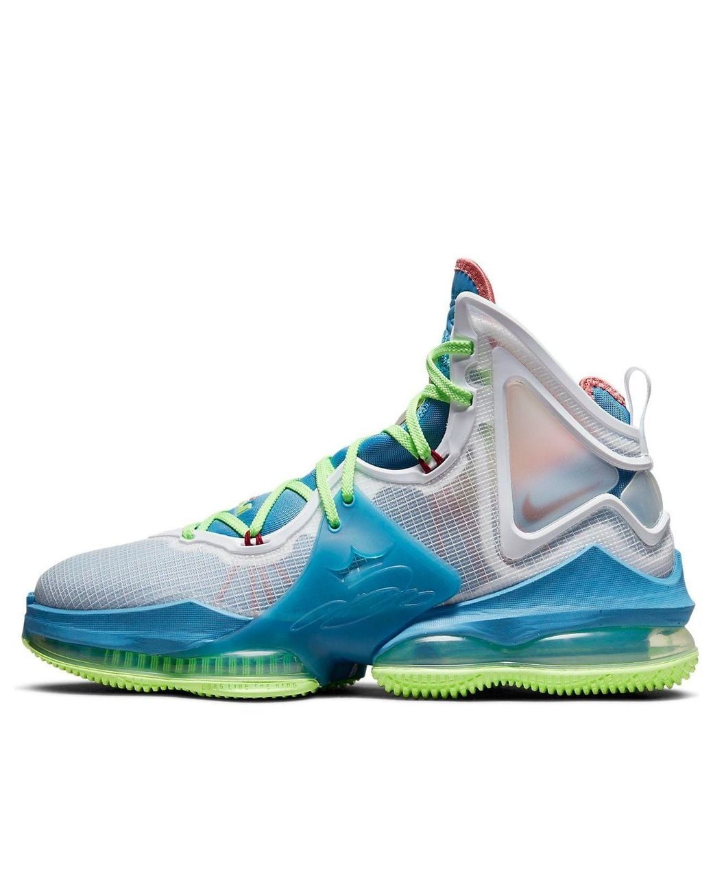 Nike Blue Lebron 19 Ep for men