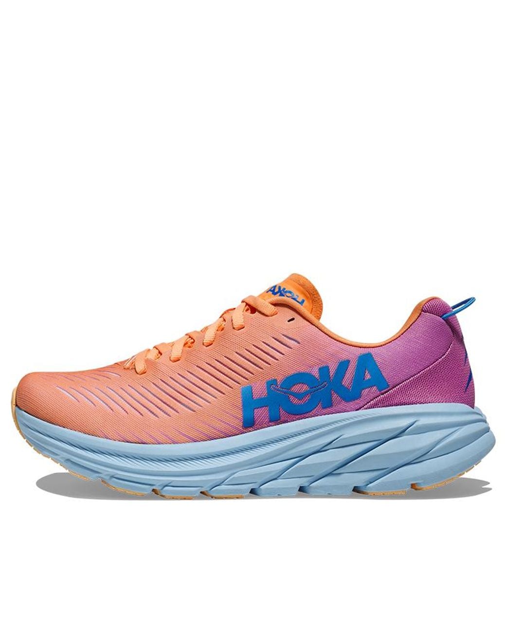 Hoka One One Blue (Wmns) Rincon 3 'Mock Cyclamen'