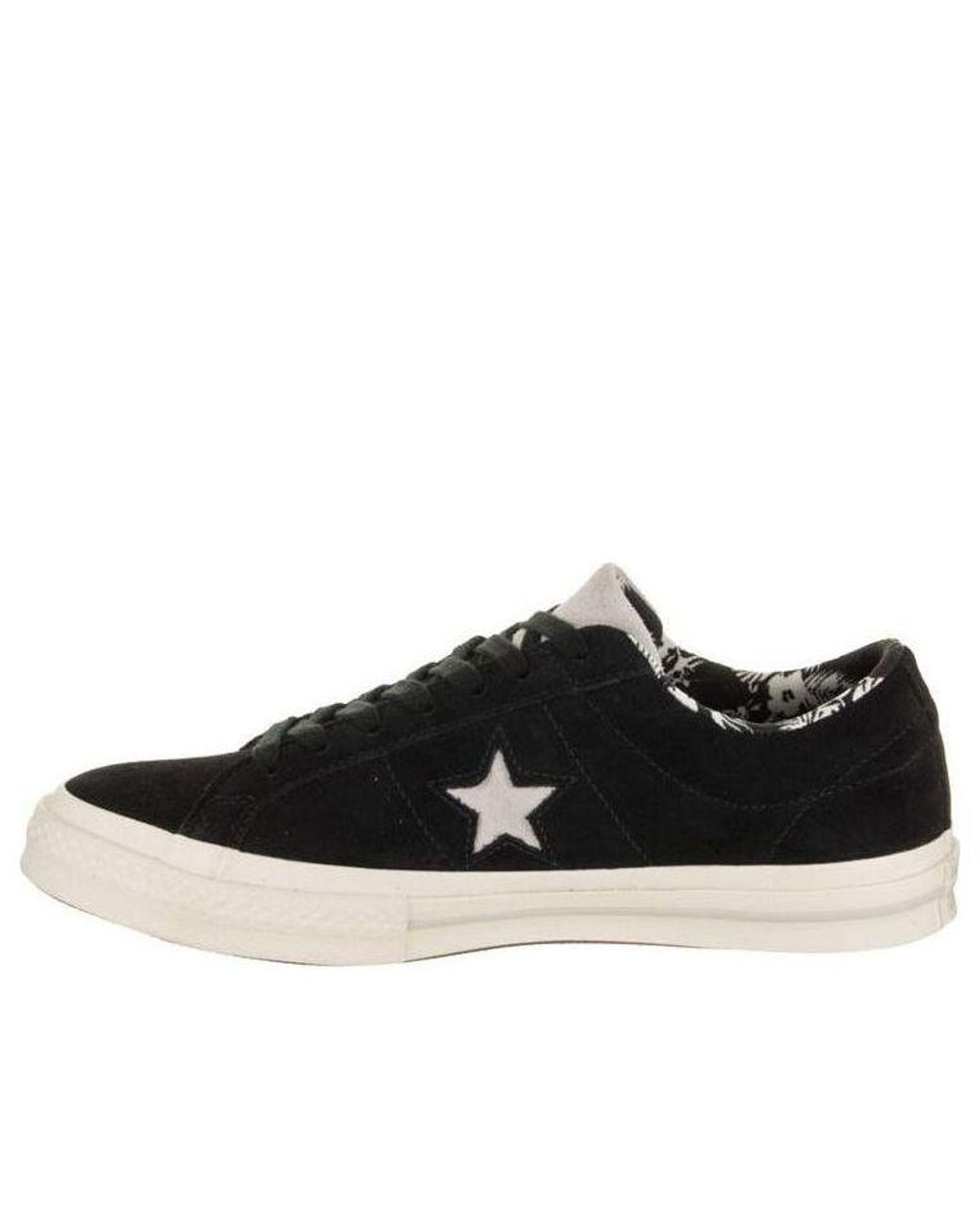 Converse Black One Star Low 'Tropical' for men