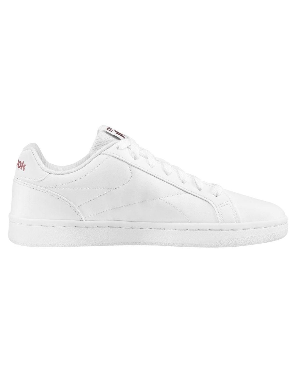 Reebok White Complete Clean Sneakers