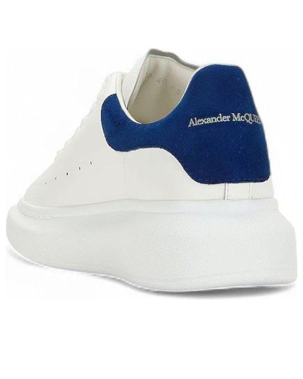 McQueen Blue Oversized Sneaker Paris' 2024 for men