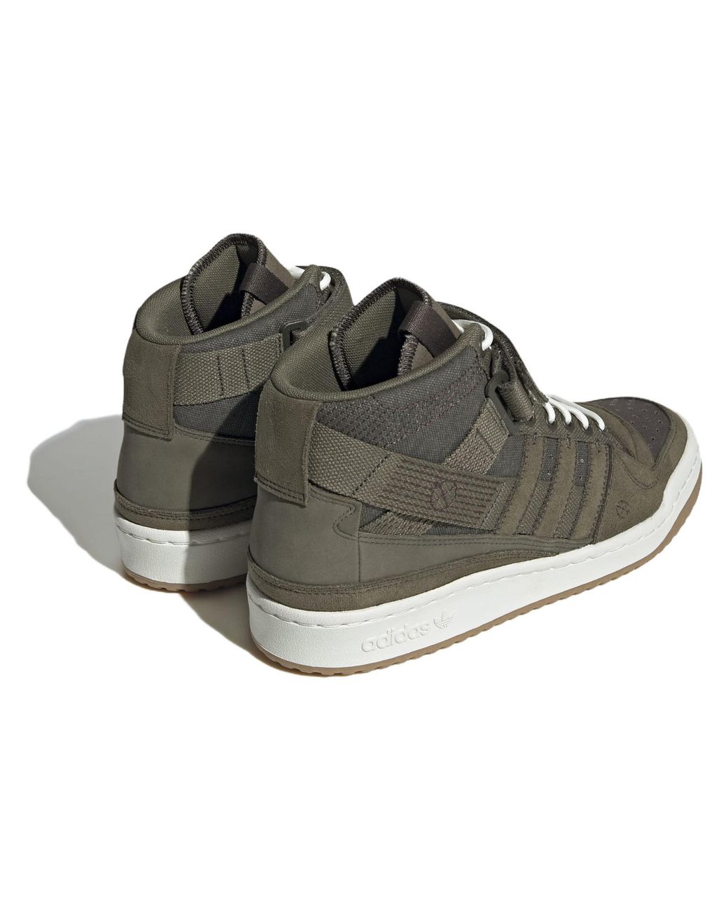Adidas Black Parley X Forum High Strata' for men