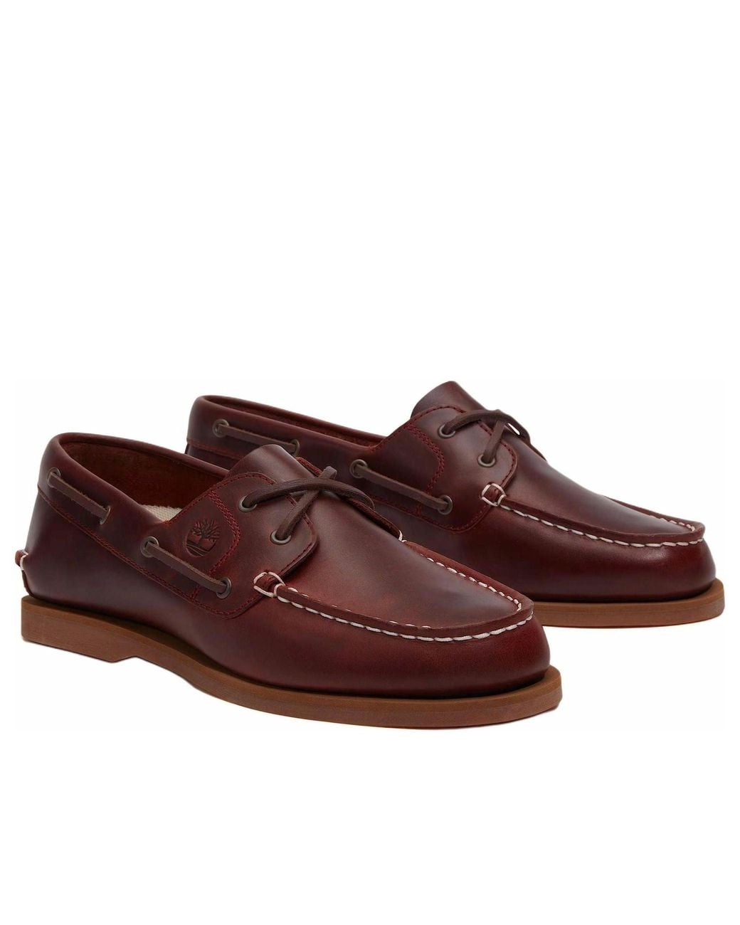 Timberland Brown (Wmns) Mocassini Classic Boat 2 Eye Codice