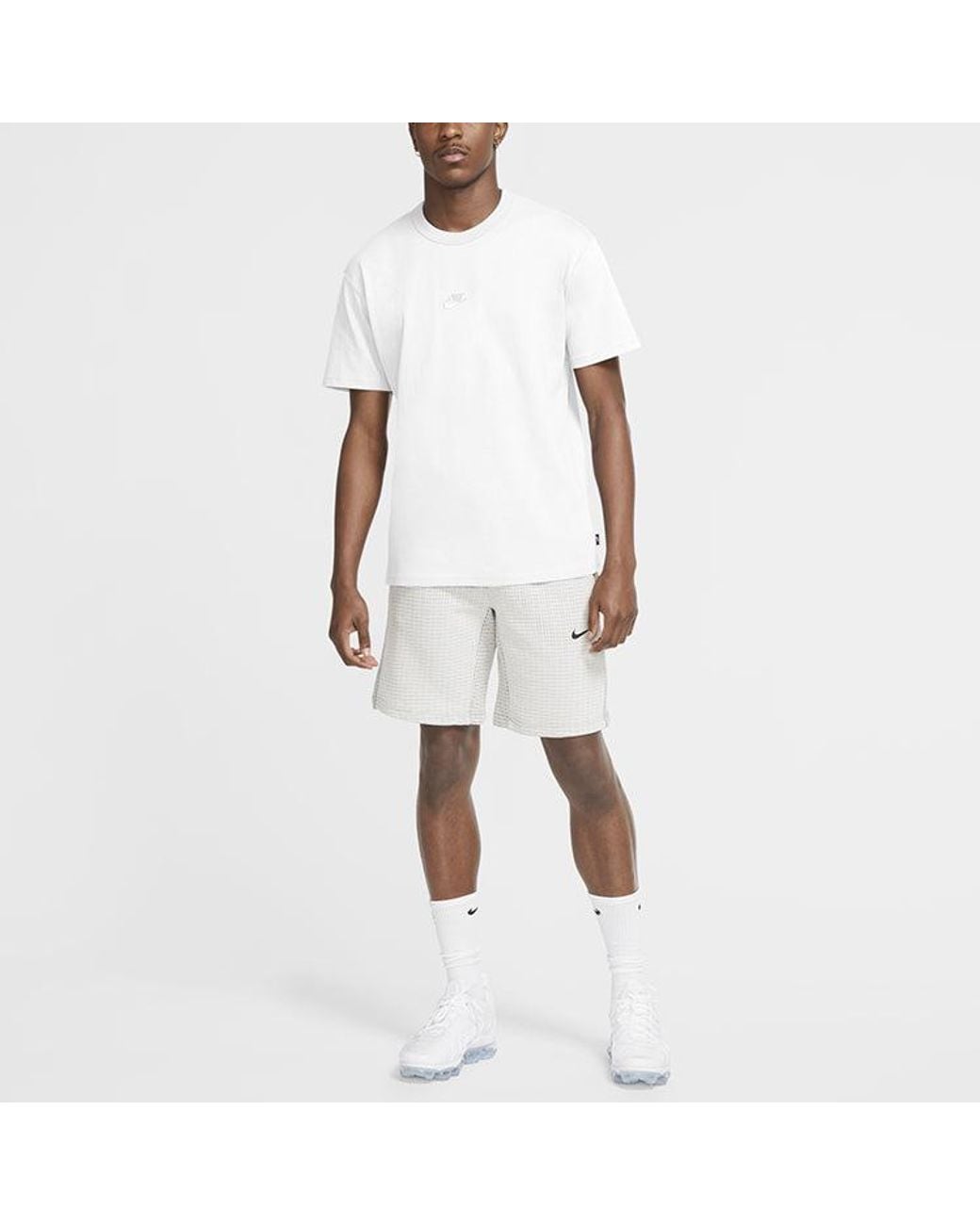Nike White As Sportswear Tee Premium Essential for men