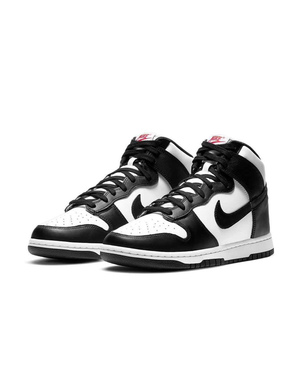 Nike Black Dunk High Retro "Panda for men