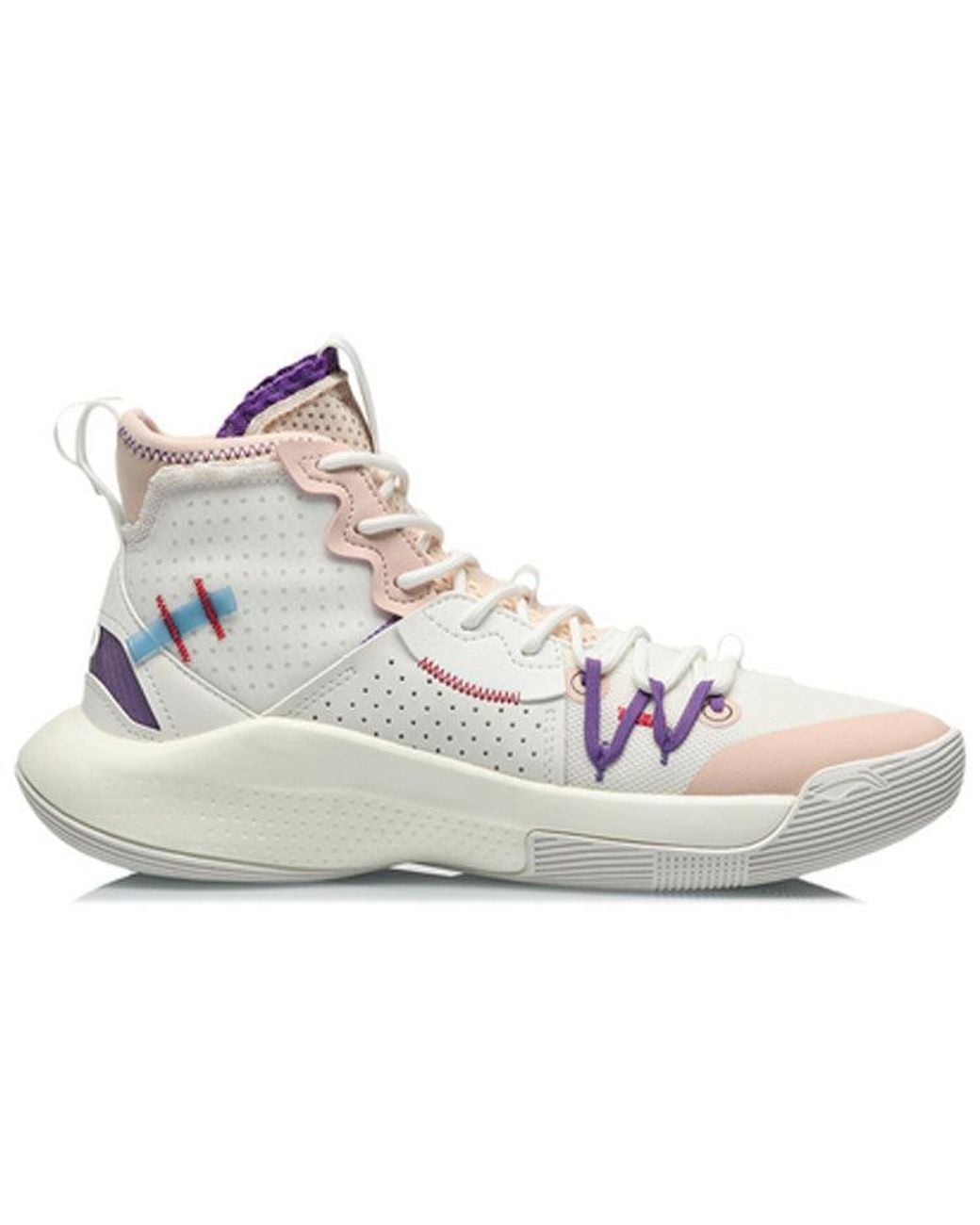 Li-ning White Sonic 8 Cj Mccollum for men