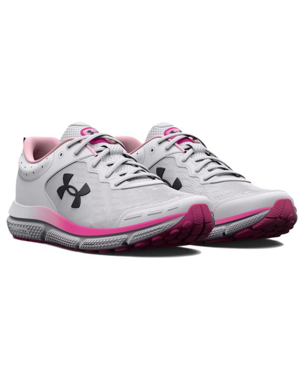 Under Armour White (Wmns) Charged Assert 10 Rebel'